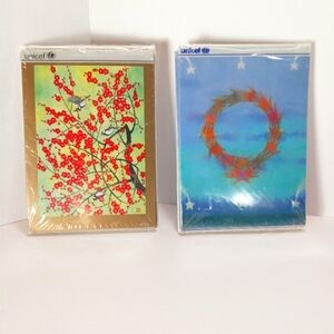 UNICEF Y2K 2 Packs of 10 Cards Unopened